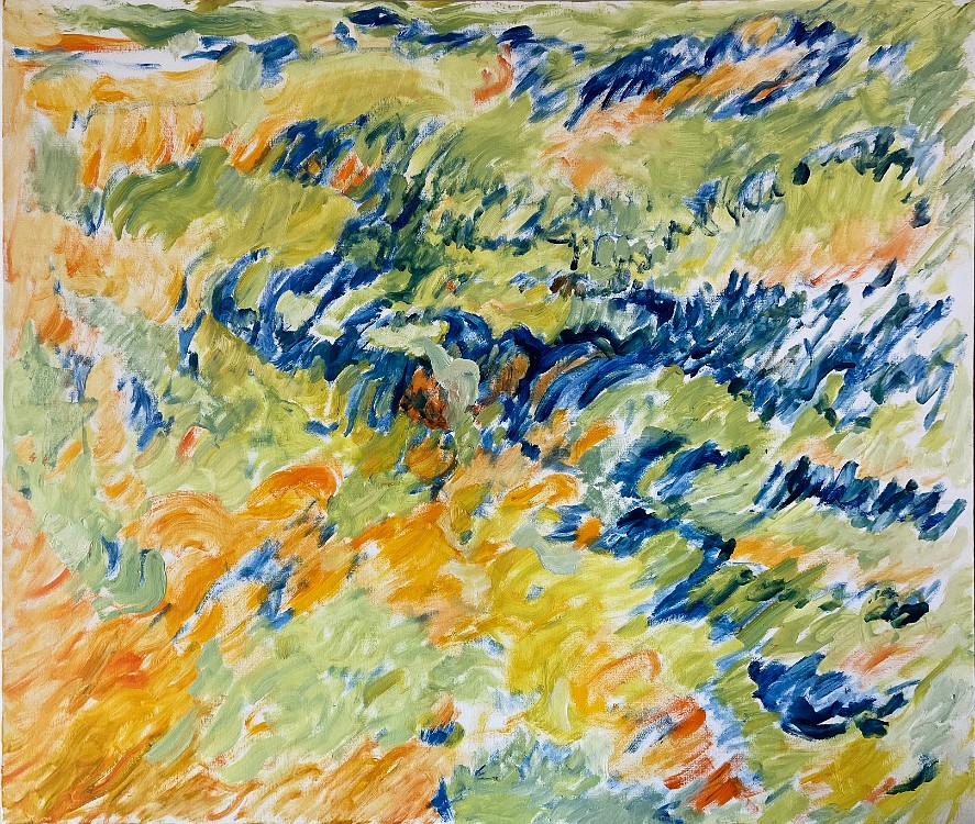 Spring Light Series 2-2 Oil on canvas, 30x40 inches, 2010, LM-5026