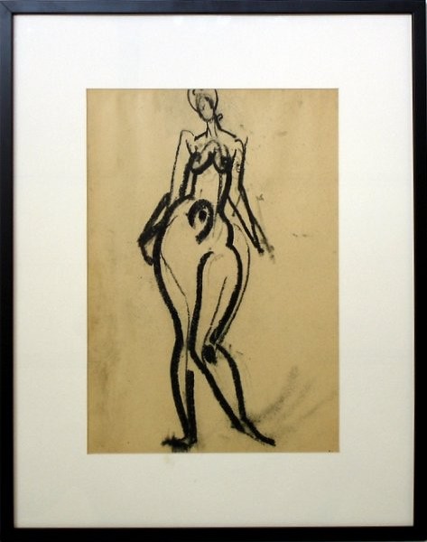 Figure 3 China ink on paper, 22x18 inches, 1976, LM-4016, On hold 🔵