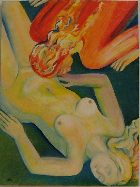 Flying By Oil on canvas, 30x40 inches, 2011, LM-3010