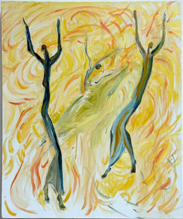Untitled (LMU-28) Oil on canvas, 24x30 inches, 1993-2006, LM-3062