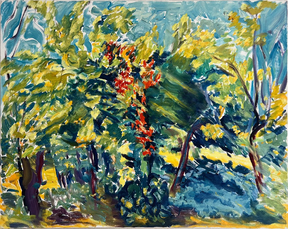 Untitled (LMU-39) Oil on canvas, 22x28 inches, 2003-2006, LM-6015