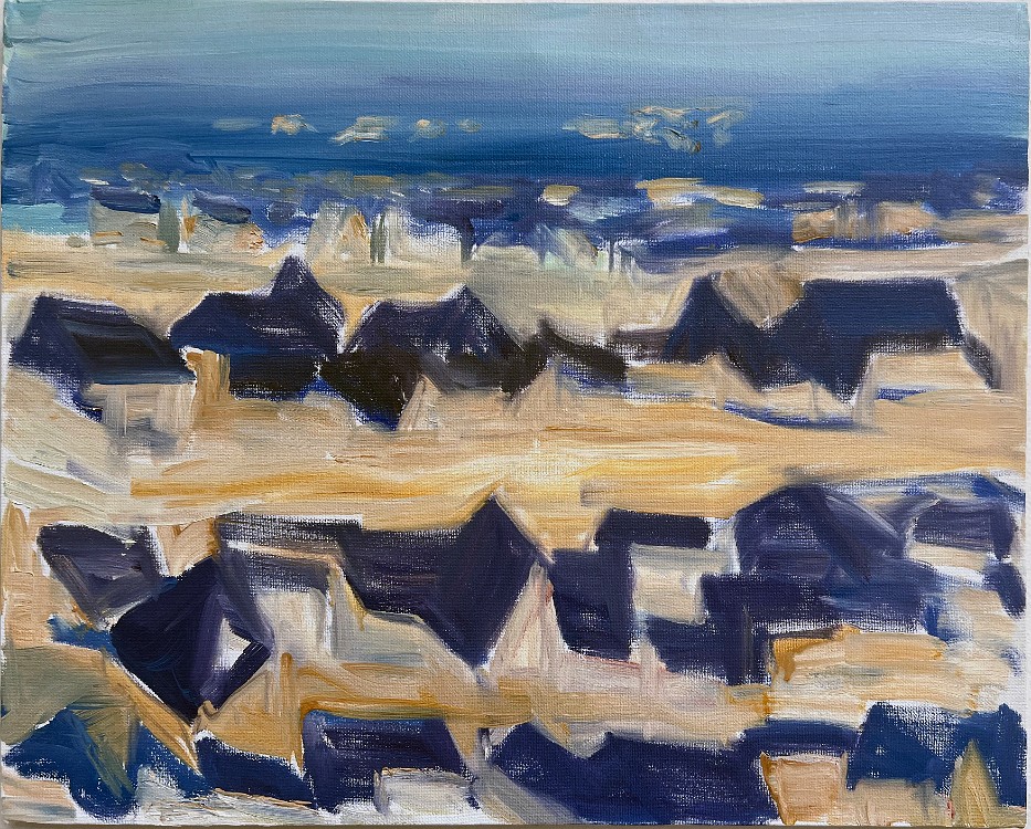 Untitled (LMU-36) Oil on canvas, 11x14 inches, 1993-2004, LM-6012
