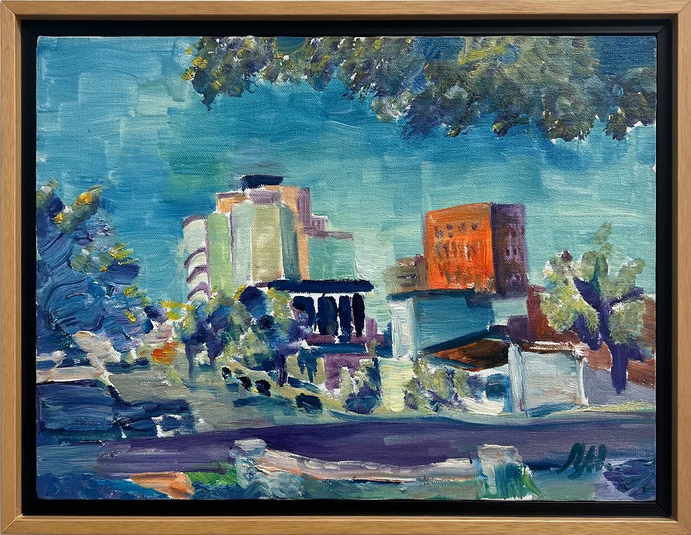 Clayton Oil on canvas, 16x12 inches, 1994-2000, LM-6004