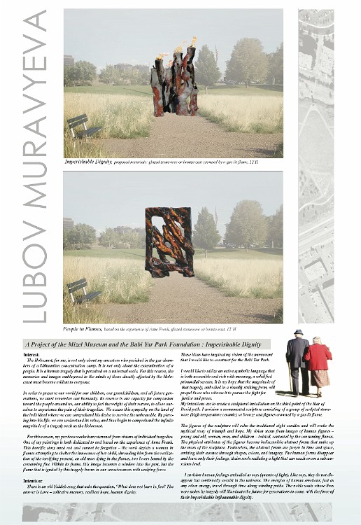 Holocaust Project Babi Yar Park Project, Denver, CO, 2006