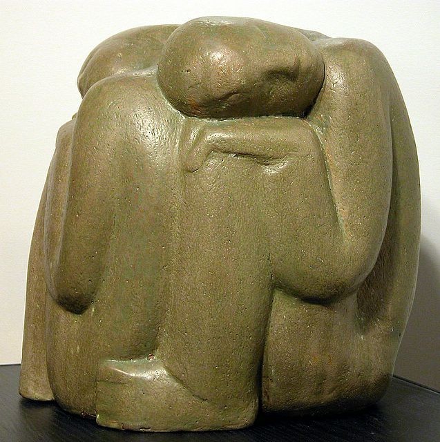 Forever Stoneware, 12x12x12 inches, 2003, LM-1013, On hold 🔵