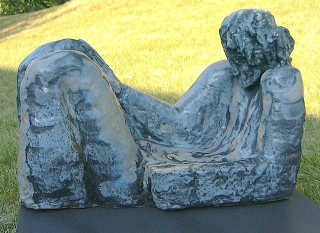 Hermit Stoneware, 16x24x12 inches, 2004, LM-1016