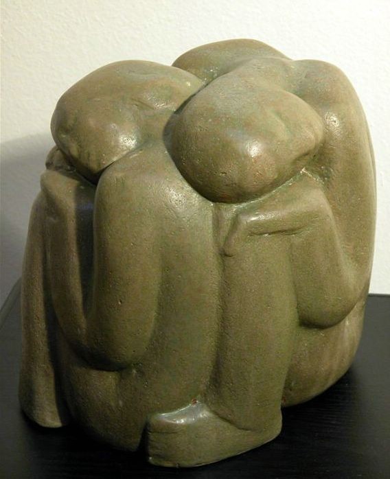 Forever Stoneware, 12x12x12 inches, 2003, LM-1013, On hold 🔵