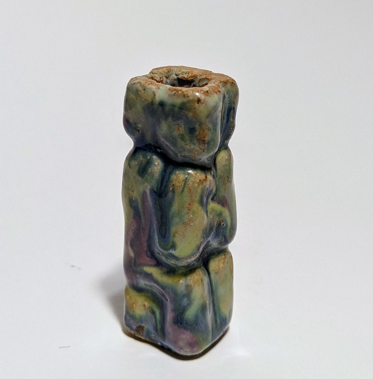 Untitled (LMU-4) Stoneware, 2 inches H, 2008-2012, LM-2026