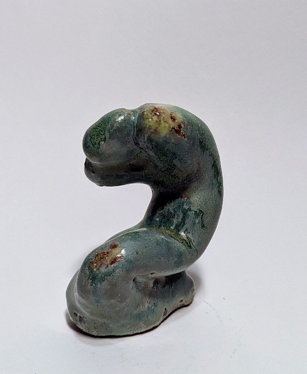 Untitled (LMU-3) Stoneware, 3 inches H, 2008-2012, LM-2024