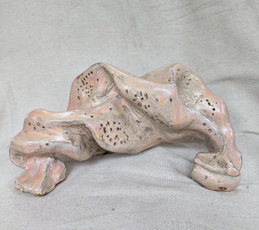 Untitled (LMU-60) Stoneware, 5 inches L, 2010-2015, LM-2030