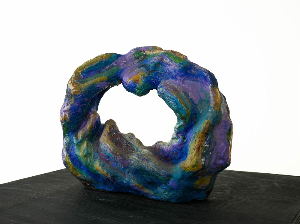 The Universe Stoneware, 10 inches H, 2004-2008, LM-2027