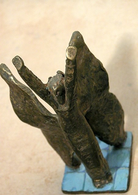 The Moment Bronze, 7 inches H, 1999-2001, LM-2011