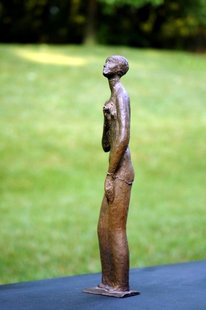 Tatiana Tess monument Bronze study model, 8 inches H, 1986, LM-2012