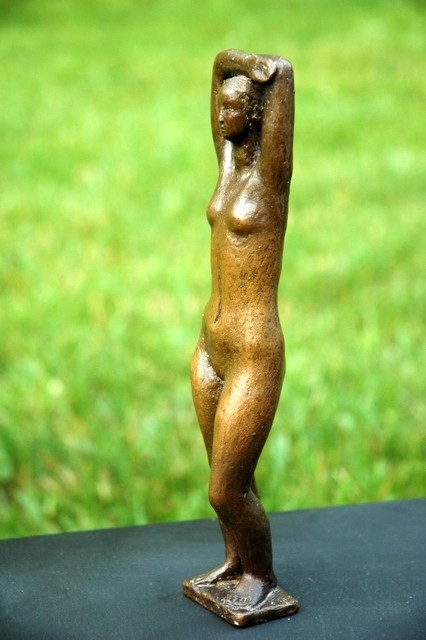 Morning Bronze, 9 inches H, 1974, LM-2013