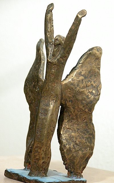 The Moment Bronze, 7 inches H, 1999-2001, LM-2011