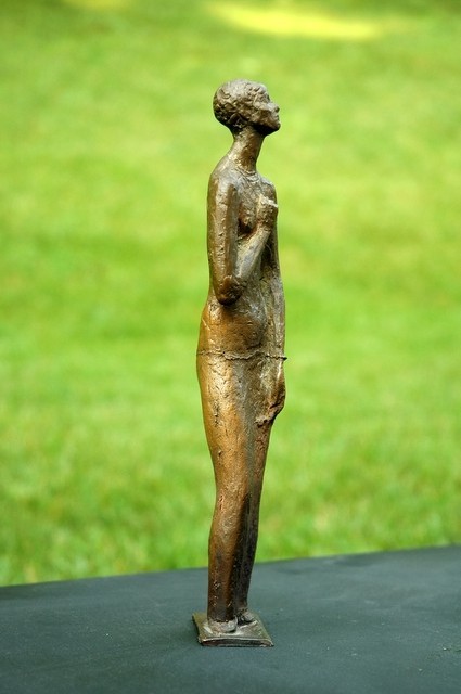 Tatiana Tess monument Bronze study model, 8 inches H, 1986, LM-2012