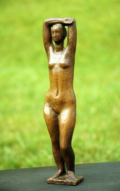 Morning Bronze, 9 inches H, 1990 (limited edition), LM-2013